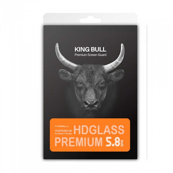 KÍNH CƯỜNG LỰC IPHONE 12 MINI MIPOW KINGBULL HD PREMIUM 2.7D